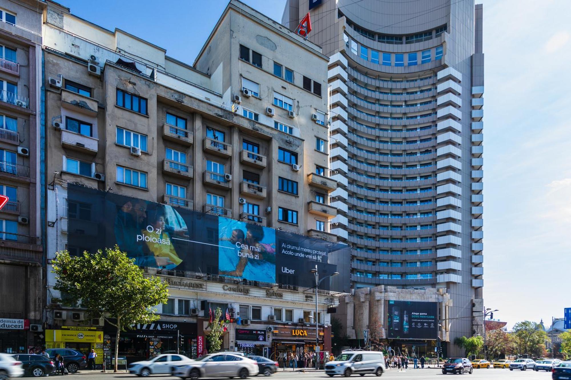 University Apartment Бухарест Екстер'єр фото